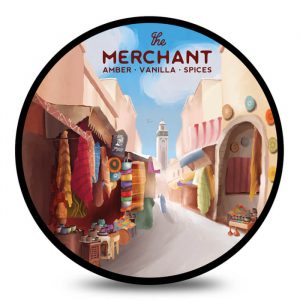 Zingari Man Händler Rasierseife 142 ml