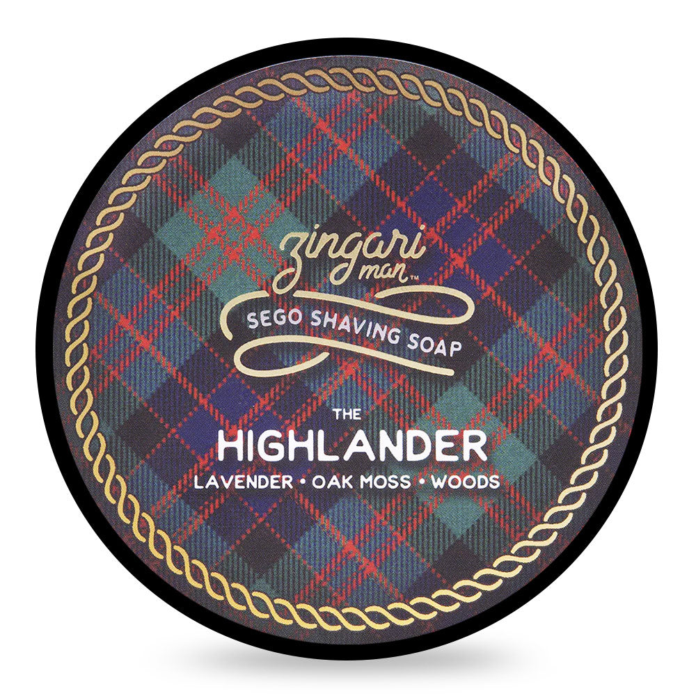 Zingari Man Highlander Sapone Da Barba 142 ml