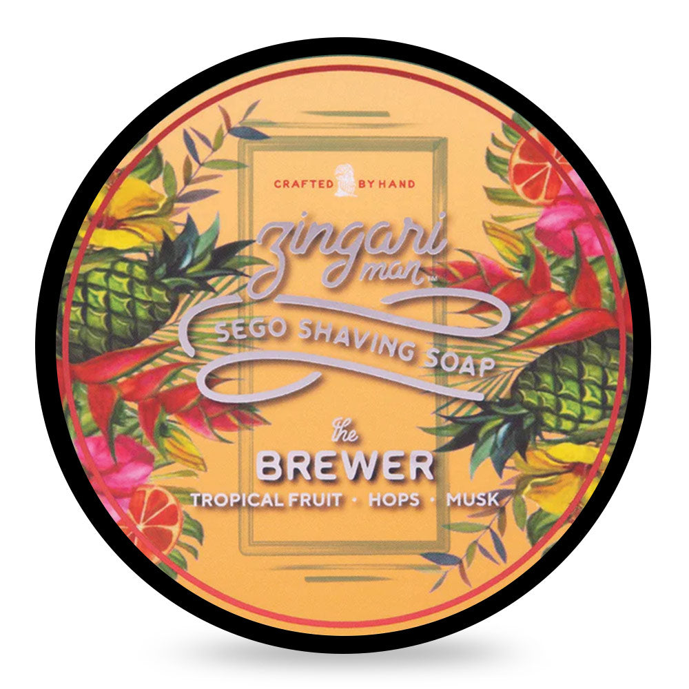 Zingari Man The Brewer Sapone Da Barba 142 ml