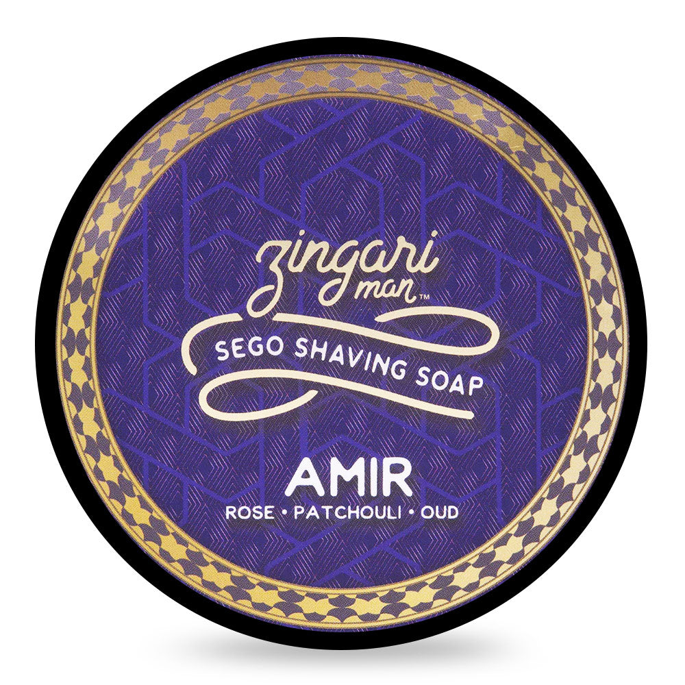 Zingari Man The Amir Sapone Da Barba 142 ml