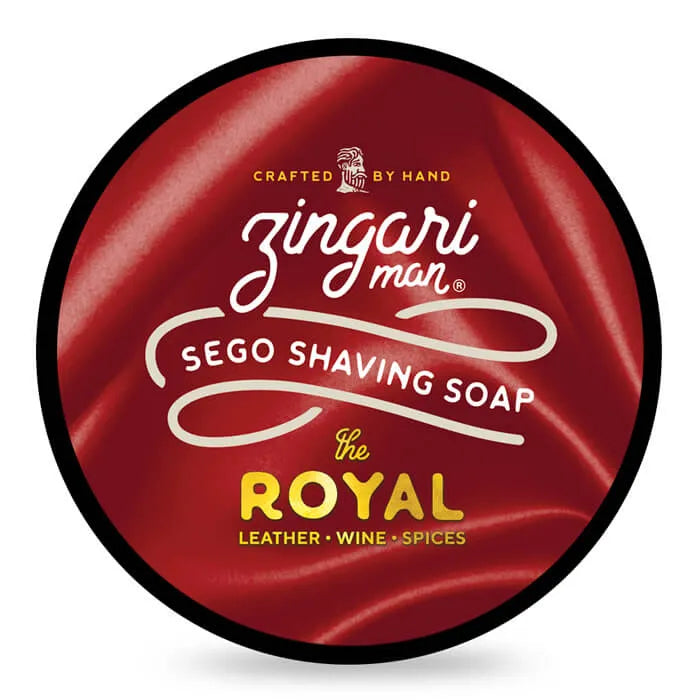 

 Zingari Man The Royal Shaving Soap 142 ml. 