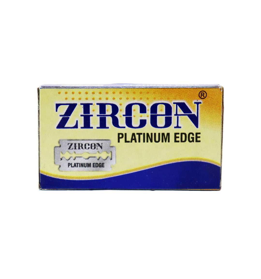 Zircon  Platinum Lamette Da Barba Box Da 10 pz