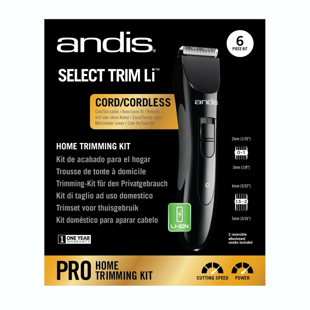 Andis Cordless Trimmer Select Trim Li