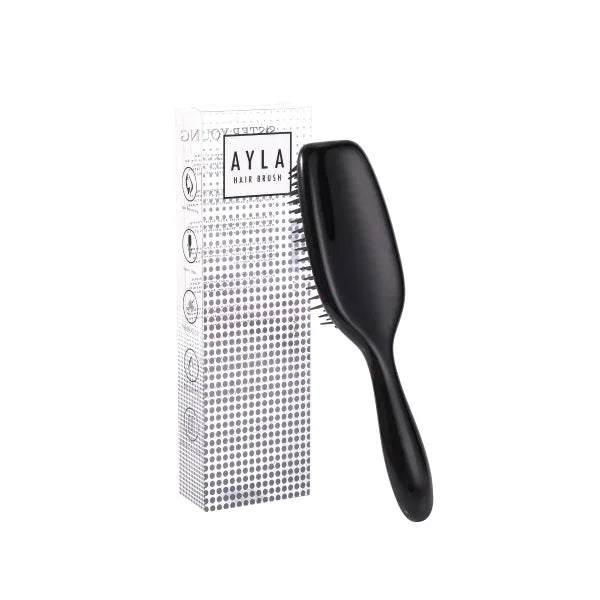 Sister Young AYLA Hair Brush Spazzola Districante Compatta E Leggera