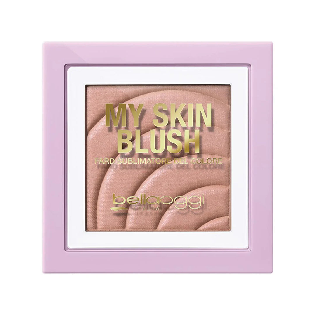 BellaOggi My Skin Blush Fard Sublimatore Del Colore