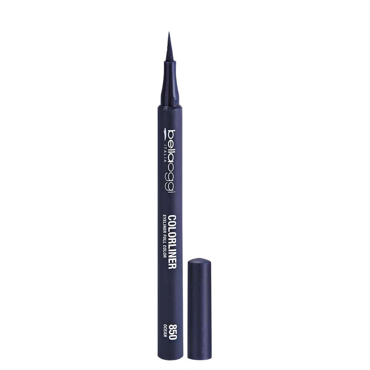BellaOggi Colourliner Pen Eyeliner Colorati Dal Finish Matte Lunga Tenuta 1 ml