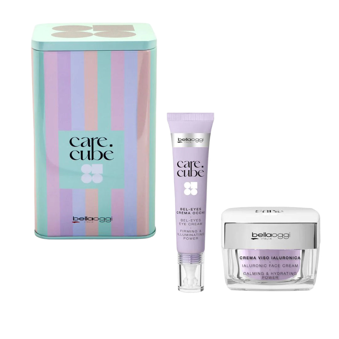 BellaOggi Care Cube Kit Hydration Boost Crema Viso E Occhi