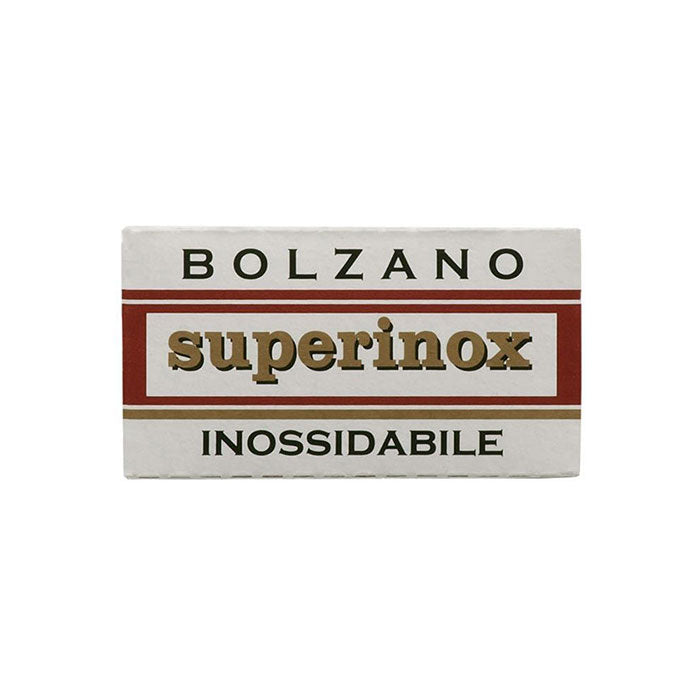 Bolzano Superinox Lamette da Barba Box Da 5 Lamette