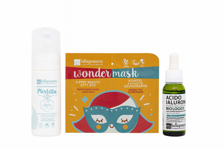 Saponaria Must Have Face Kit Cleansing And Hydration