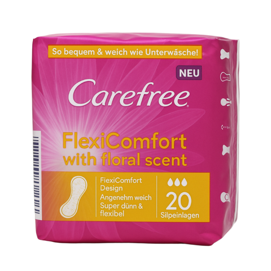 Carefree Proteggi Slip Aloe Vera 20 pz