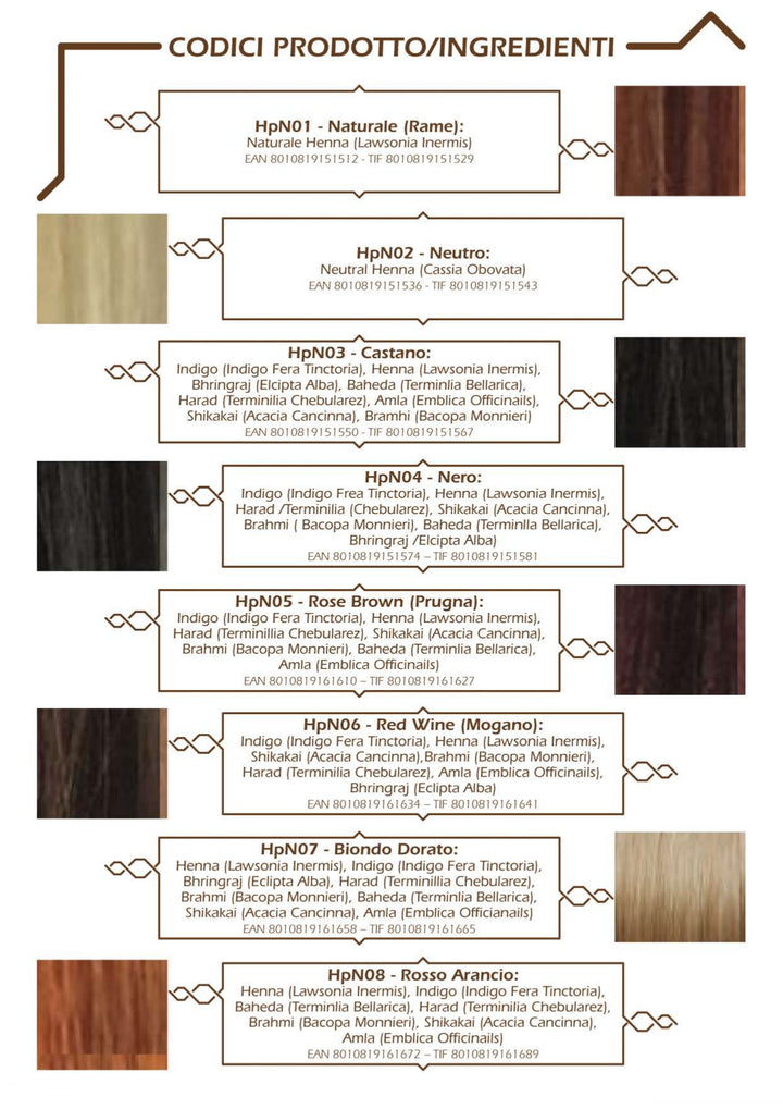 

Henné Plus Natura Hair Color 100% Natural Mahogany 125 gr