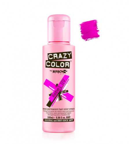 

Crazy Color Semi-Permanent Hair Color 100ml