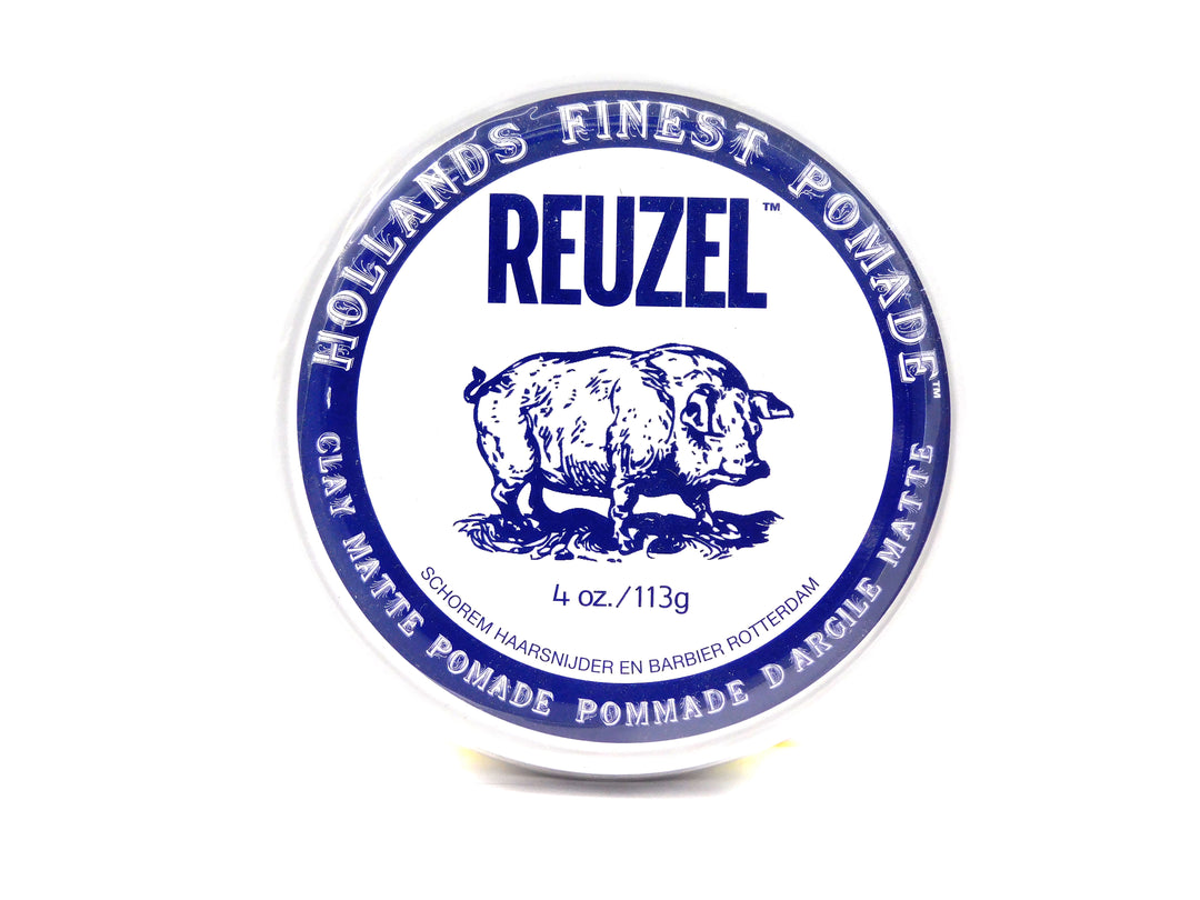 


Reuzel Clay Matte Water-Soluble Pomade Strong Hold 113g