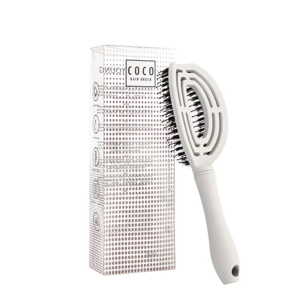 Sister Young COCO White Spazzola Per Capelli