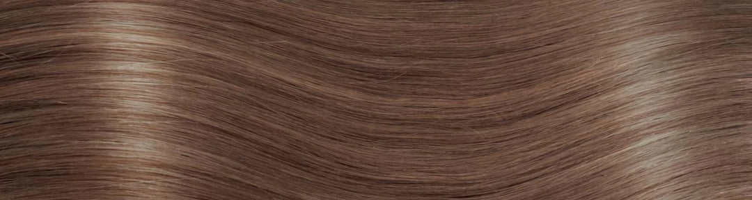 Rewo Hair Extension Con Cheratina Capelli Naturali 55/60 cm Confezione Da 10 Ciocche