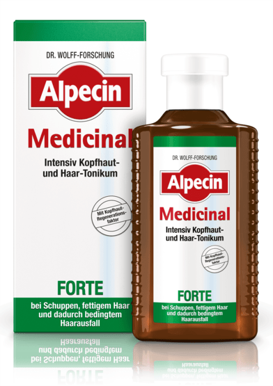 Alpecin Forte Tonico Per Capelli Con Forfora E Grassi 200 ml
