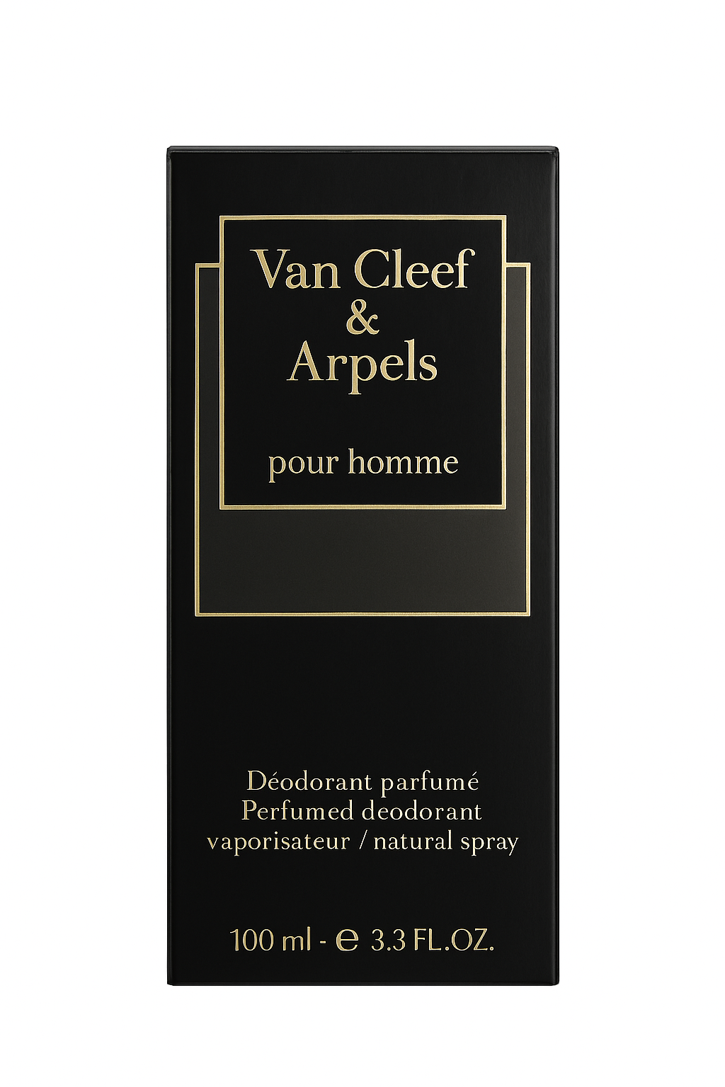 Van Cleef E Arpels Deodorant Spray Pour Homme 100 ml