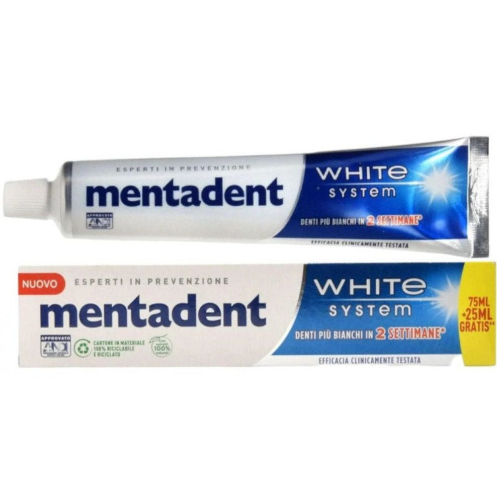 Mentadent White System Pasta do zębów 100 ml