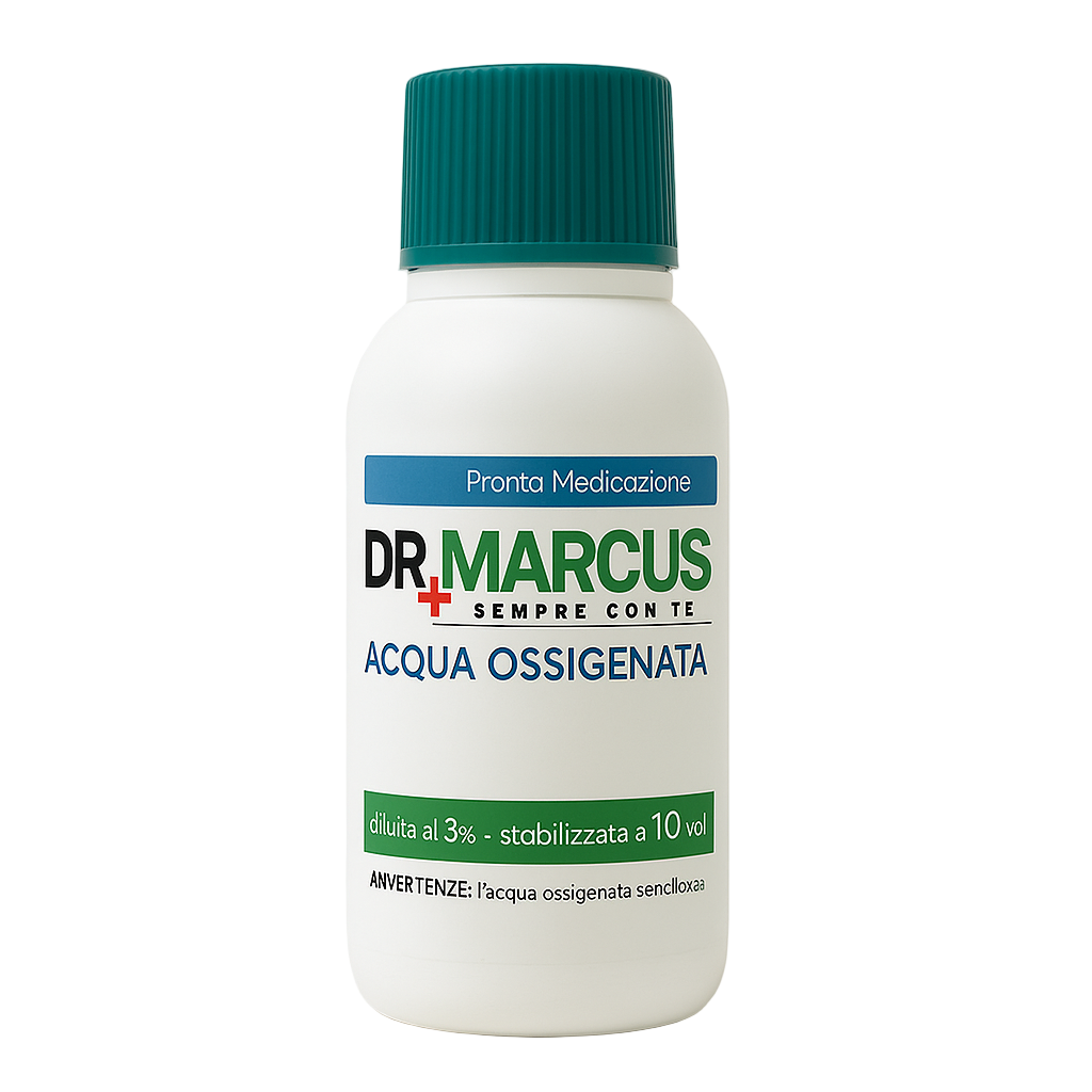 Dr. Marcus Acqua Ossigenata 3% Stabilizzata 250 ml