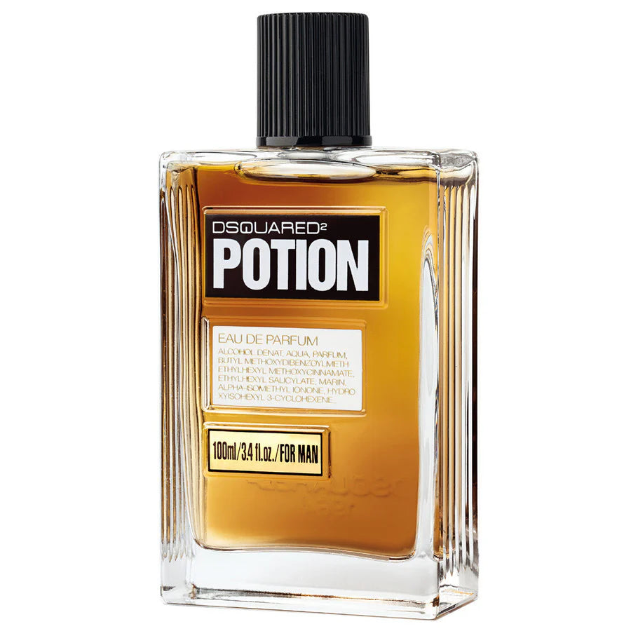 Dsquared² Potion Eau De Parfum For Man 100 ml Tester