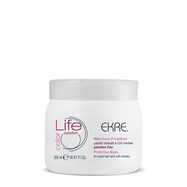 

Ekre Life Comfort Color Protective Mask for Colored and Highlighted Hair 500 ml