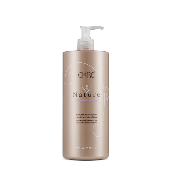 

Ekre Nature Shampoo for Dry and Damaged Hair with Calendula 1000 ml
