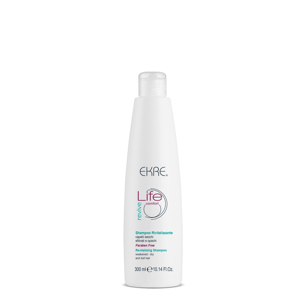 Ekre Life Comfort Revive Shampoo Rivitalizzante per Capelli Secchi e Sfibrati 300 ml
