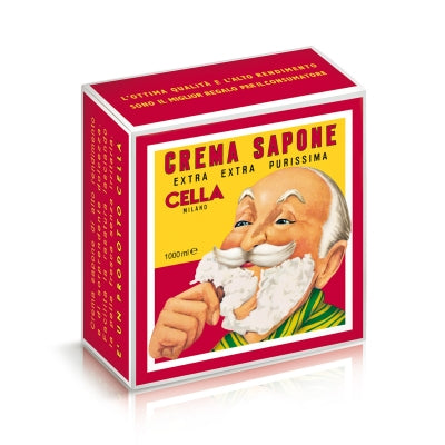 Cella Crema Sapone Da Barba 1 Kg