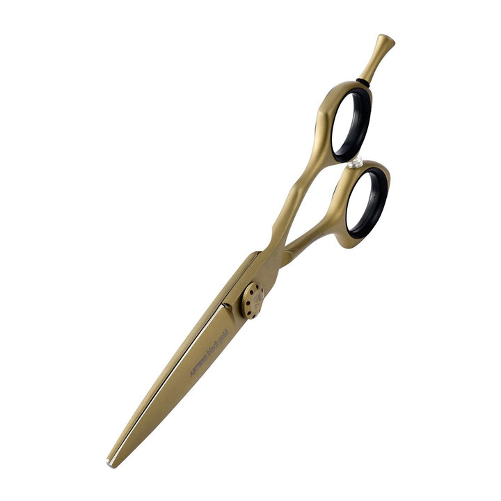 

Artero Hair Cutting Scissors Black Gold 6"