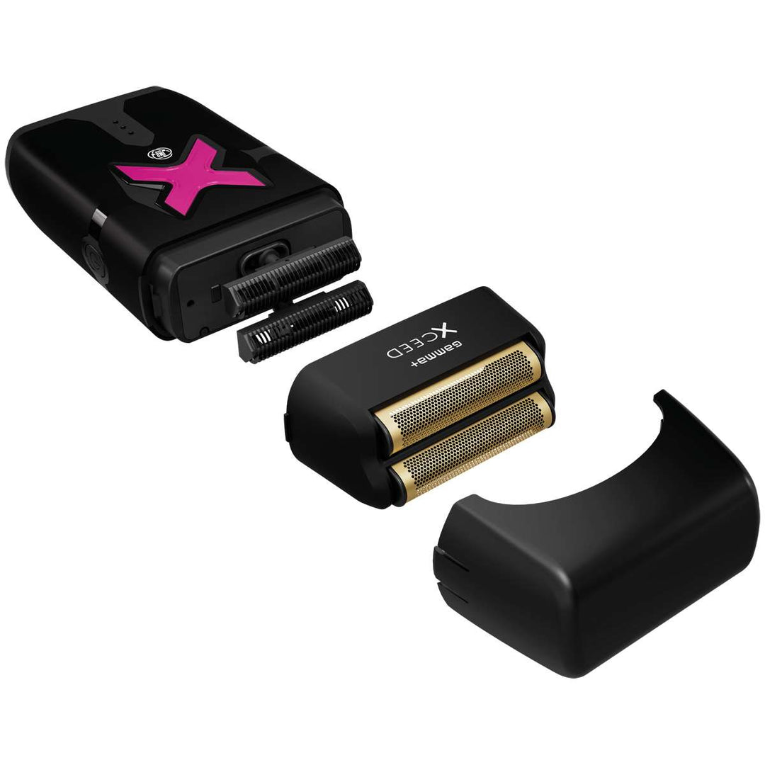 Gamma Più XCeed Shaver Rasoio Professionale Con Motore Vector IN2