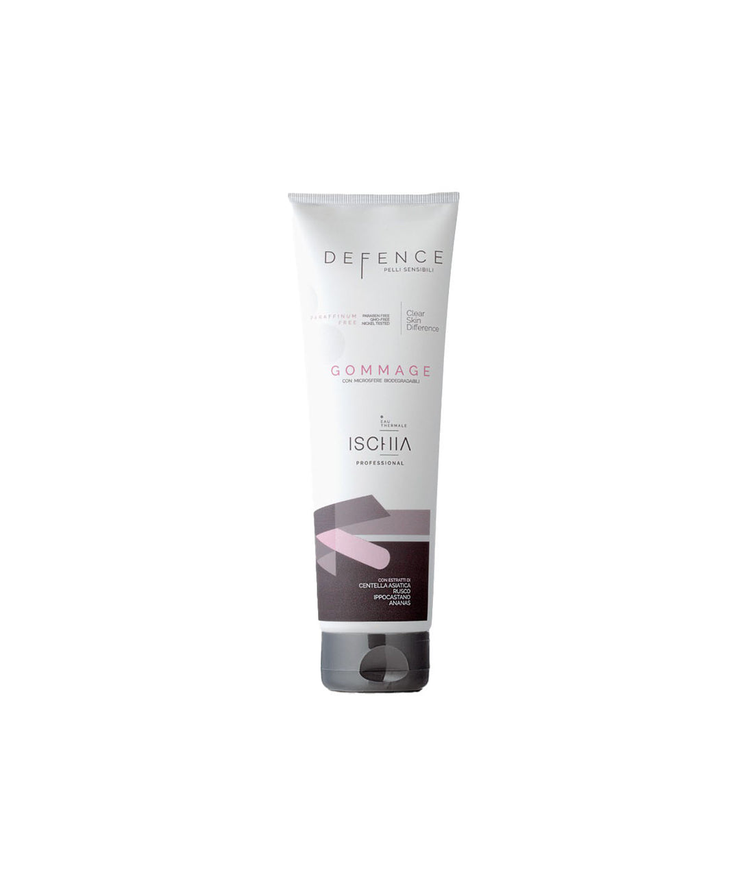 

Ischia Thermal Water Defence Facial Scrub with Biodegradable Microspheres for Sensitive Skin 250 ml.