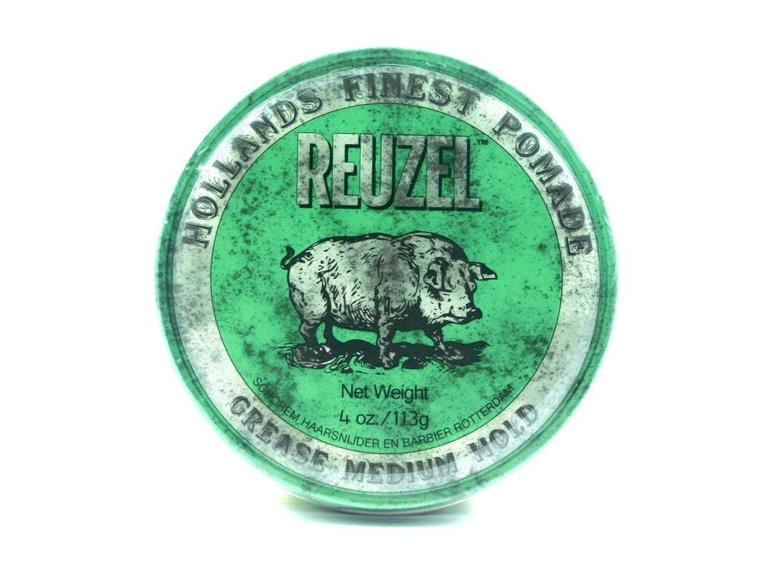 Reuzel Green Pomade Grease Tenuta Media 113 gr