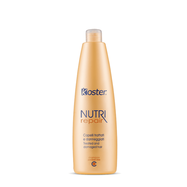 

Koster Nutri Repair Shampoo for Treated and Damaged Hair 1000 ml
