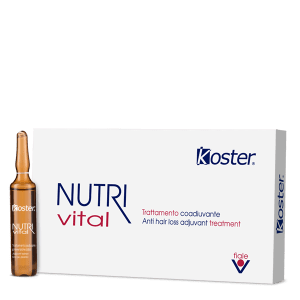 

Koster Nutri Vital - Supporting Treatment Against Hair Loss 10 Vials of 8 ml