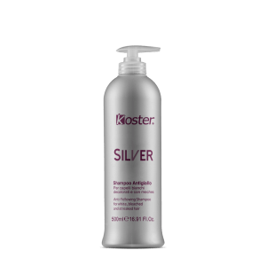 

Koster Silver - Anti-Yellowing Shampoo 500 ml