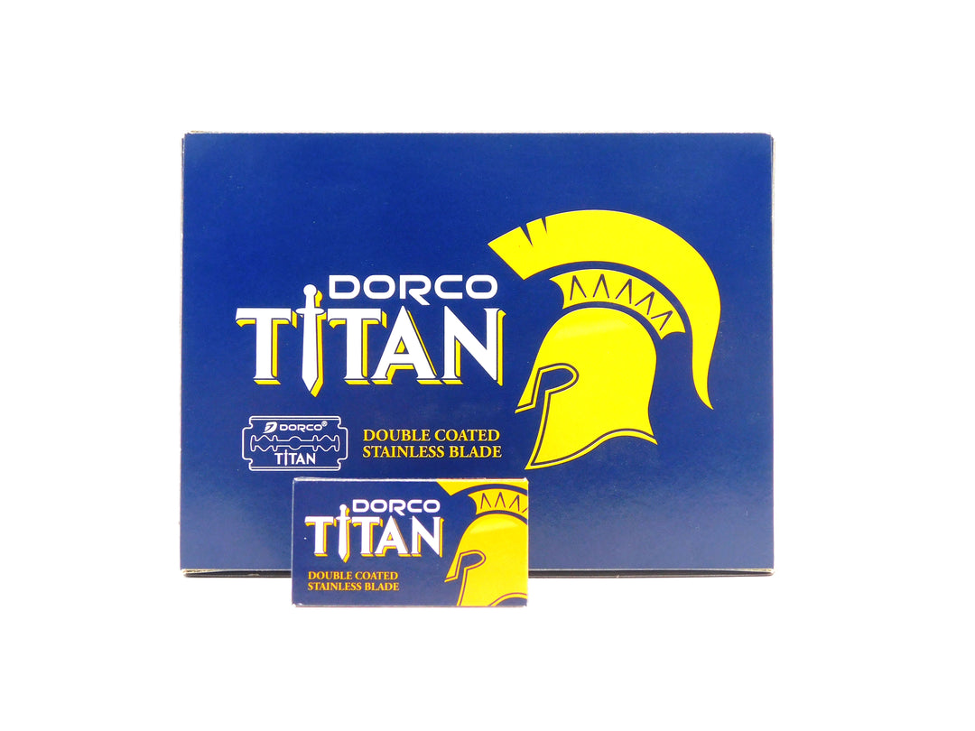 

"Dorco Titan Blades for Shaving Razor 100 pcs"