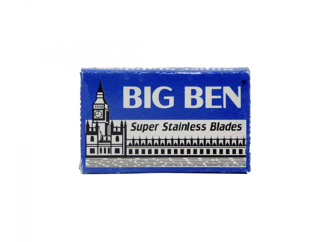 

Big Ben Super Stainless Blades - Box of 5 Blades