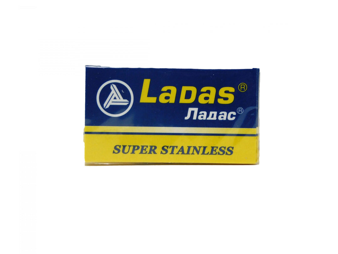 

Ladas Super Stainless Beard Blades Box of 5 pieces
