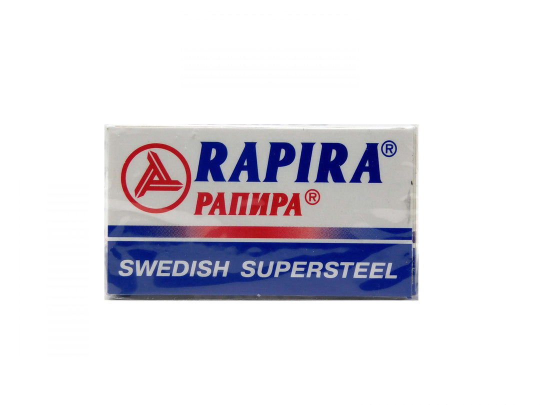 Rapira Swedish Supersteel Lamette da Barba Box 5pz