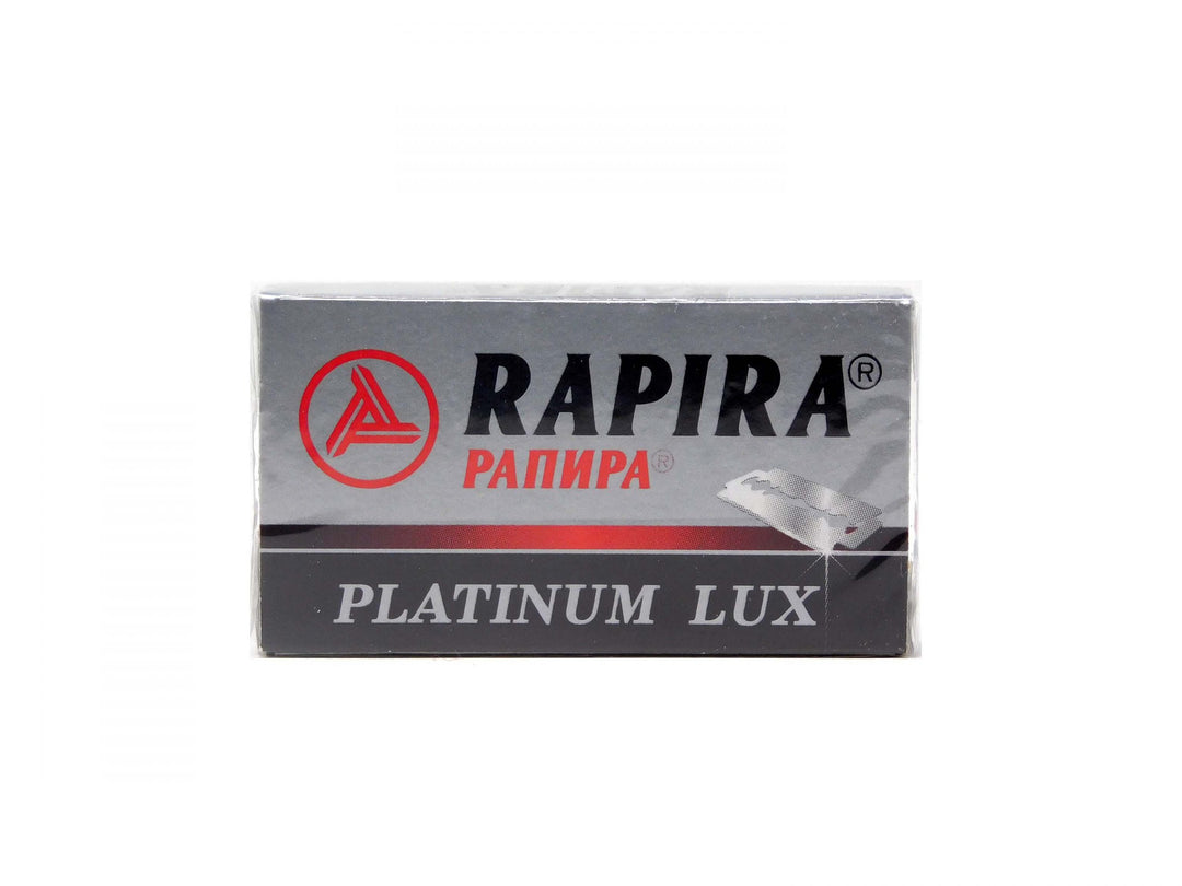 Rapira Platinum Lux Lamette da Barba Box 5pz