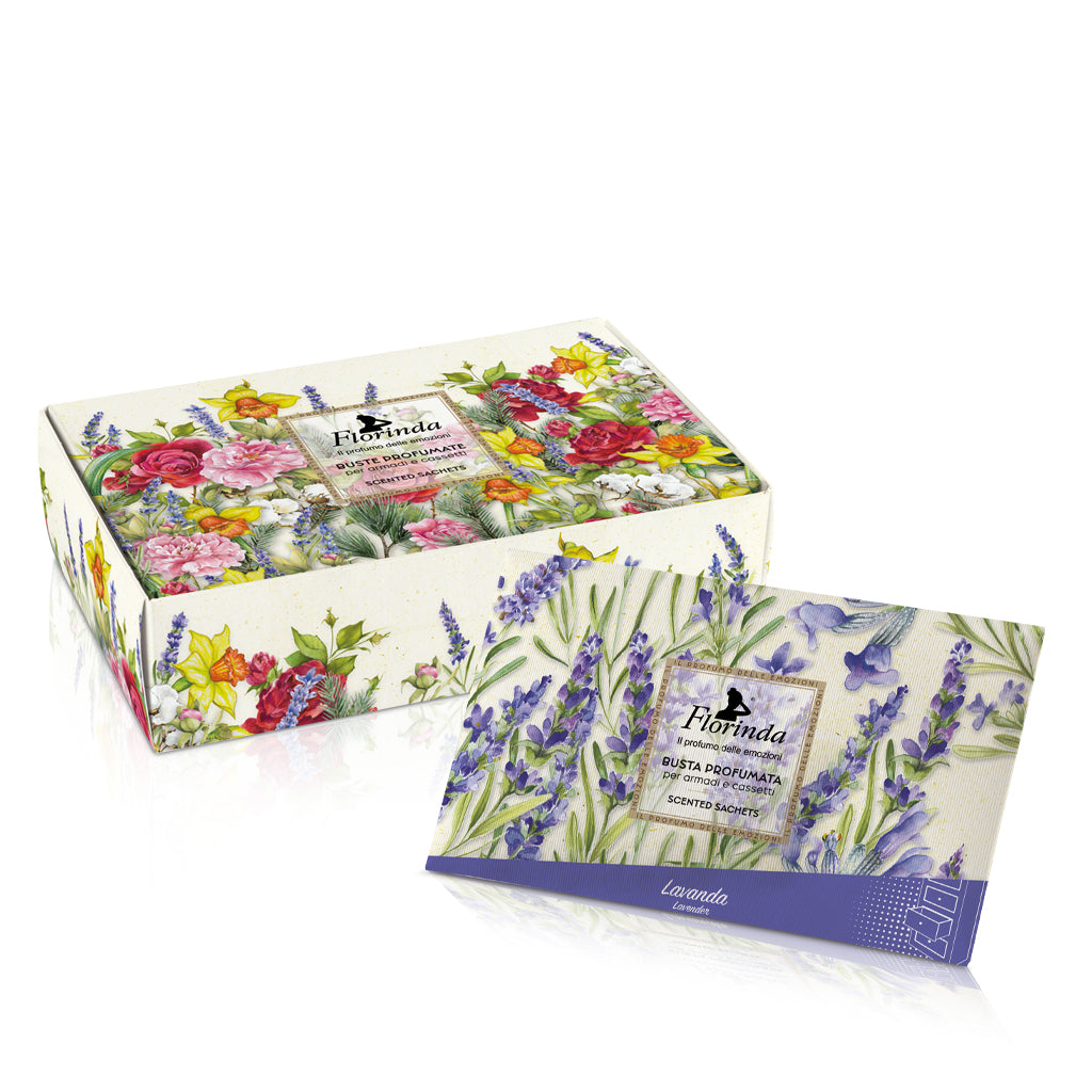 Florinda Busta Zapachowa Do Szaf I Szuflad Z Lawendą 1 szt.