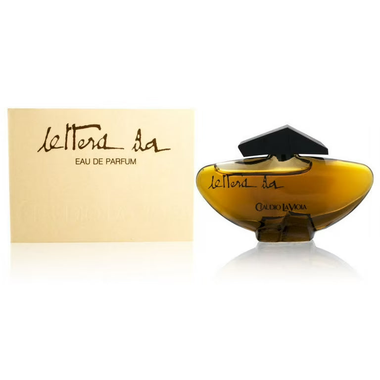 Claudio La Viola Lettera Eau de Parfum Perfume Elegante 50 ml