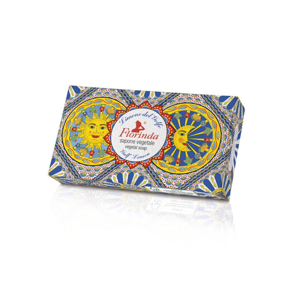 Florinda Jabón Vegetal Manos y Cuerpo Limón Del Golfo 100 gr