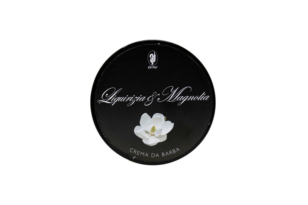 Extrò Cosmesi Sapone Da Barba Artigianale Liquirizia e Magnolia 150 ml