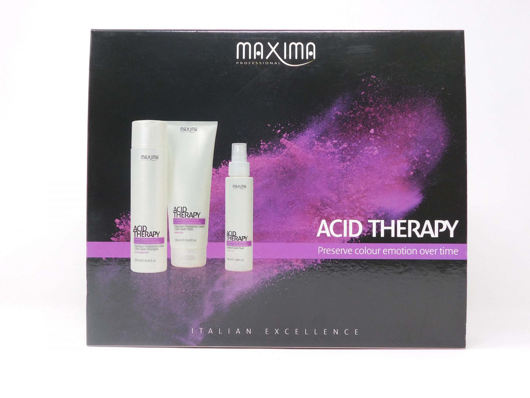 Maxima Acid Therapy Kit Per Capelli Colorati