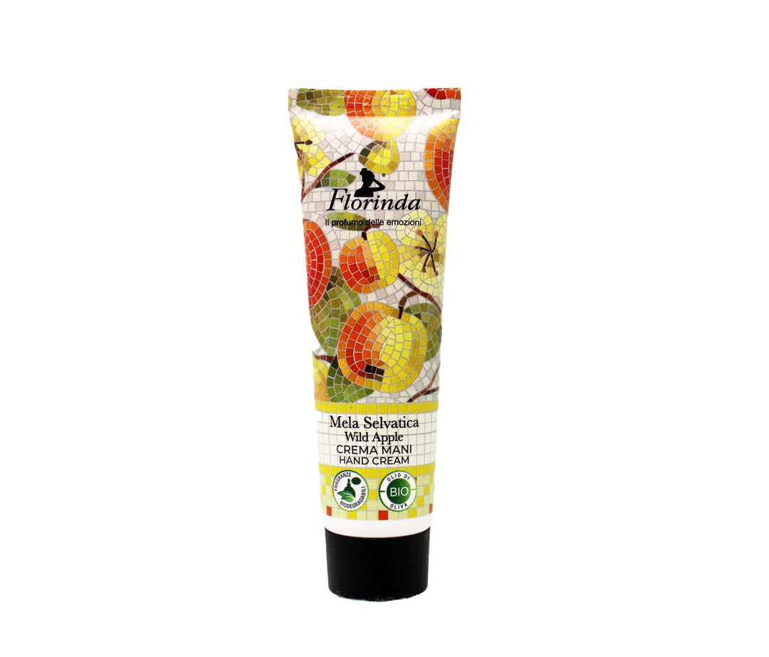 Florinda Mosaici Italiani Crema Mani Mela Selvatica 30 ml