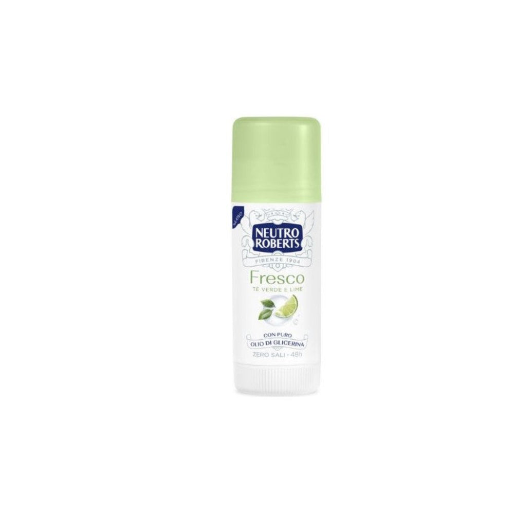 Neutro Roberts Deo Stick Fresco Tè Verde e Lime 40 ml