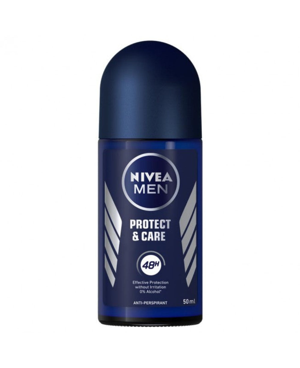 Nivea Men Protect & Care Desodorante Roll-On 50 ml