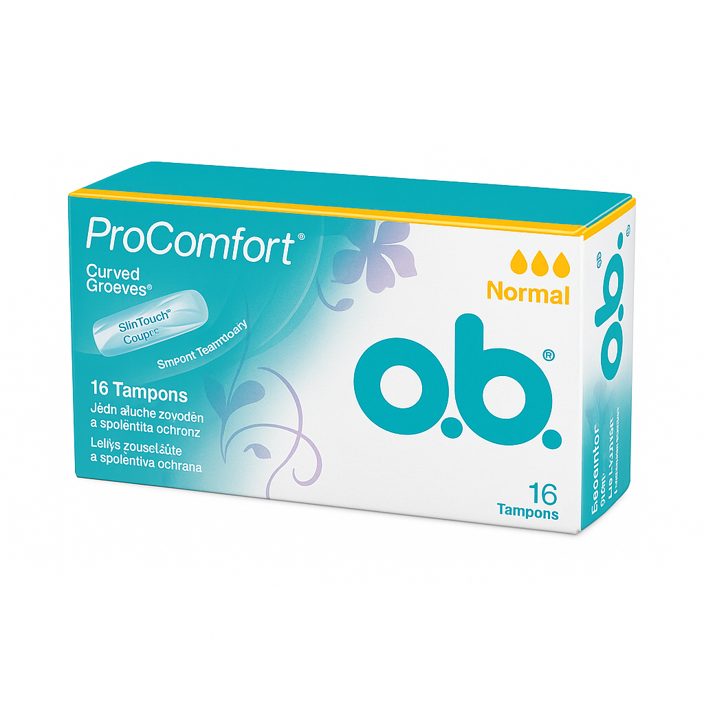 O.b. ProComfort Tamponi Normal 16 pz
