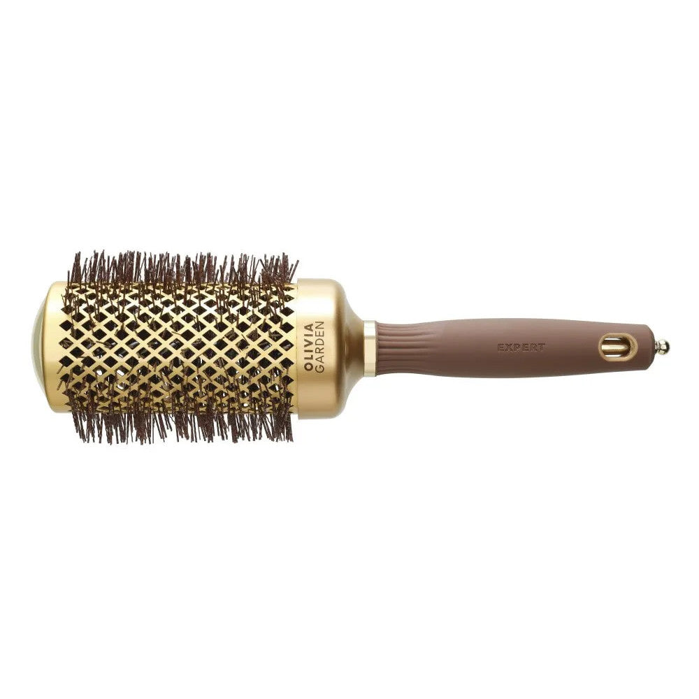 Olivia Garden Spazzola Termica Blowout Shine Gold 55 mm